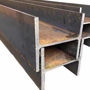 Factory Direct Supply H Shape Steel Beam Galvanized H Beam Carbon Steel H Beam for Warehouse Frame thumbnail-1