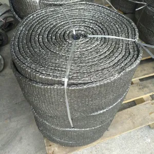 Corrosion-resistant Boiler Pipe Flange Sealing Flexible Graphite Sealing Tape With Metal Wire Reinforcement, Whole Roll thumbnail-5