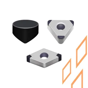 FUNIK Cbn Turning Insert WNGA080404 WNGA080408 for Cast Iron & Hardened Steel thumbnail-2