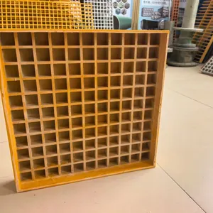 Fiberglass Grating With 1 Year Warranty, Free Sample Available, Mill Test Report Included, Standard Compliant thumbnail-5