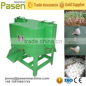 Garlic Tops Roots Cutting Machine Garlic Cutter for Removing the Stems and Roots thumbnail-1