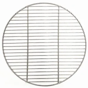 304 Stainless Steel Metal Barbecue Net 1.2mm Wire Diameter for Even Heat Distribution thumbnail-3
