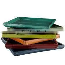 Colorful Distressed High Quality Solid Wooden Serving Tray in Vairety thumbnail-1