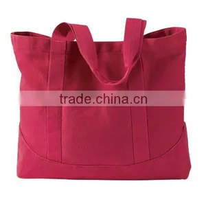 China Wholesale Eco Natural Canvas Messenger Shoulder Tote Bag thumbnail-5