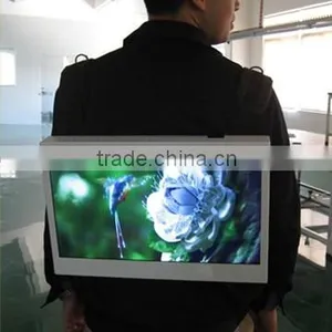 Human Signage Battery Powered / Mobile Backpack Walking Billboard / Backpack Advertising Display thumbnail-2
