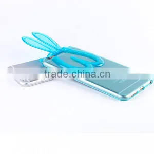 Rabbit Silicone Case for Iphone5 Design thumbnail-3
