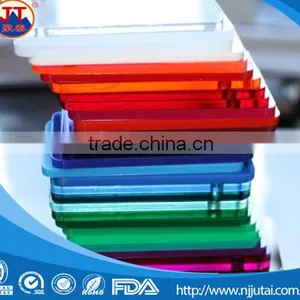 1230mm*1830mm(1.8mm to 20mm Thickness) Colors Cast Acrylic Sheet thumbnail-4
