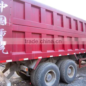 Reasonable Price Used Good Condition Dump Truck Howo 40t 2013YOM for Cheap Sale in Shanghai thumbnail-5