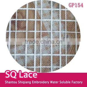 100% Polyester Lace Fabric Embroidery Milk Silk Full Lace for Accessory thumbnail-1