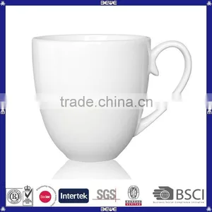 White Round Customized Ceramic Cup thumbnail-1