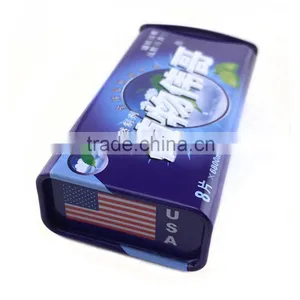 Recycable Decorative Chewing Gum Tin Box thumbnail-1