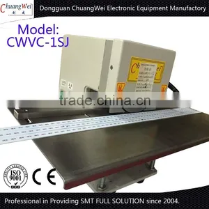 Small Type v Cut Pcb Cutting Machine,pcb Cutting Tool,cutting Pcb,pcb Cutter*electronic Equipment*CWVC-1S thumbnail-1