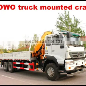 Howo 6*4 18Ton Truck Mounted Crane for Sale thumbnail-1