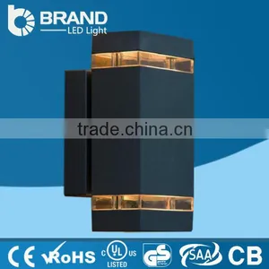 Outdoor IP65 Waterproof Outdoor Rectangular LED Wall Light thumbnail-2
