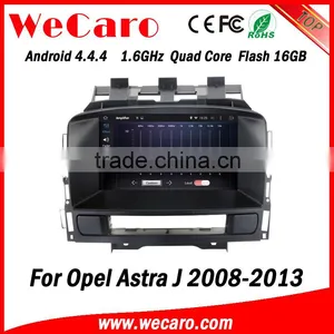 Wecaro WC-OU7882 Android 4.4.4 Car Multimedia System Double Din for Opel Astra j Dvd Navigation Audio System GPS 2008-2013 thumbnail-1