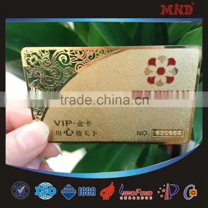 MDM5 HQ Customized Laser Cut Blank Metal Business Card Quality Choice thumbnail-2