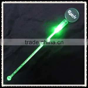 2015 Fashion Battery Hot Selling Colorful Walking Stick With Flashlight thumbnail-3