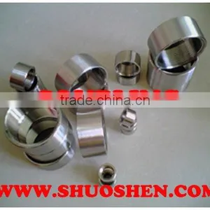 9000 Lbs Socket Weld Couplings Ansi Pipe Fitting Stainless Steel thumbnail-1