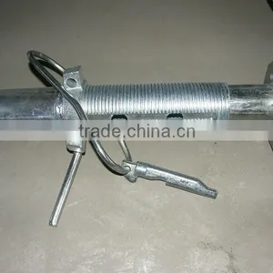 Adjustable Galvanized Stell Post thumbnail-2