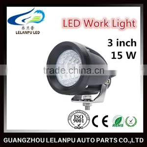 Auto Led Work Bar Lighting SL-6010 15w 3inch Waterproof Led Headlight thumbnail-1