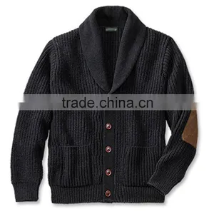 Solid Color Casual Style Wool Fashion Man Sweater thumbnail-2