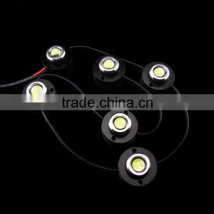 12W/12V/500lm LED Daytime Running Light,fog-proof Light DRL02,IP68(100% Waterproof) thumbnail-1