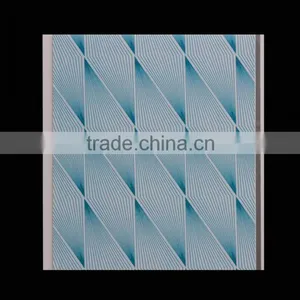 250*7mm2015 Hot Stamping Artistic PVC Ceiling Panel Designs PVC Panel China Supplier thumbnail-1