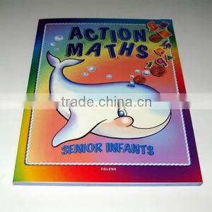 High Quality Colorful Cheap Safe Soft Cover Children Text Book Printing thumbnail-3