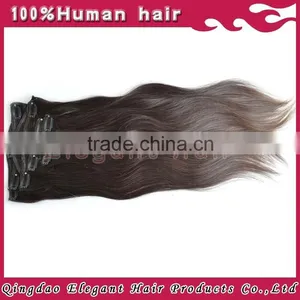 Chinese Supplier Grade 6a 7a 8a Wholesale Soft Smooth Double Drawn Claw Clip Hair Pieces thumbnail-2