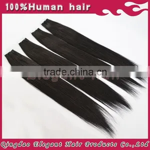 Korea Vrigin European Human Hair Tape Hair Extensions Wholesale Prices thumbnail-3