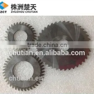 Zhuzhou Tungsten Carbide Factory Supply Small Tungsten Carbide Saw Blade for Metal Cutting thumbnail-1