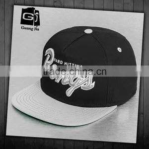 2015 Hot Asian Hat 5 Panels Snapback Flat Brim Custom Caps and Hats thumbnail-1
