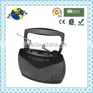 High Quality Cute Handbag Shape AM FM Analogue Portable Radio thumbnail-1
