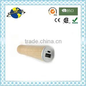Best Price Lithium Battery Wood Portable Power Bank thumbnail-1