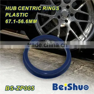 Hub Ring for Man Truck Plastic Spacer Hub Centric Ring Hub Centric Wheel Spacer BS-ZP005 thumbnail-3