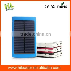 Novelty Products and Cheap Solar Panel Power Bank Solar Power Bank 10000mah Quality Choice thumbnail-6