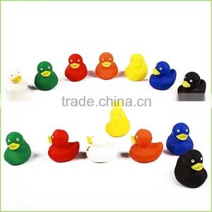 Plastic Play Water Bath Toys Children Toys Colorful Duck Bath Toys thumbnail-3