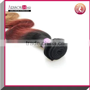 New Products Brazilian Body Wave Ombre Hair Extension Lace Closure thumbnail-4