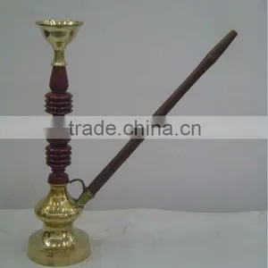 Cast Brass Hukka thumbnail-1