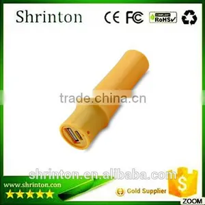 Bamboo Shape Mobile Power Bank Charger / Portable Power Bank thumbnail-1