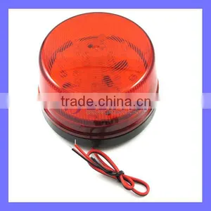 Red LED 12 V Security Alarm Strobe Signal Warning Flashing Light thumbnail-1