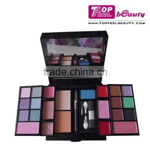 38 Colors Oem Eyeshadow Blush and Lipgloss Palette Adult Makeup Sets thumbnail-1