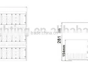 2015 New High Power 180w Modular Led Tunnel Light Led Floodlight Led Industrial Lighting thumbnail-5
