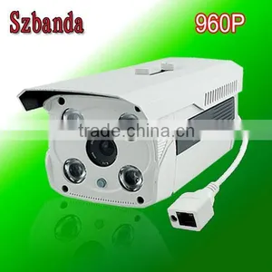 4 Lamps 960P /1.3 MP / Outdoor Night Vision Waterproof HD Wireless IP Camera With P2P, ONVIF. thumbnail-1