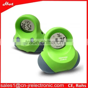 JR Fancy Snooze Touch Activate Electronic Kids Desk Alarm Clock thumbnail-2