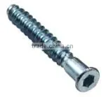 2014 High Quality Hex Socket Furniture Screw thumbnail-1