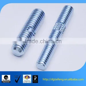 Slotted Zinc Double End Threaded Rod thumbnail-1