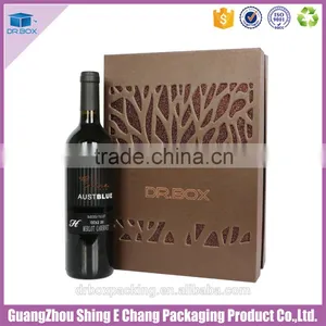 Customer Made Paper Box Wine Shipping Box for Packaging thumbnail-2
