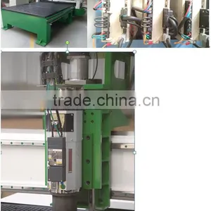 High Quality 4x8 ft Cnc Router 1325 Cutting Machine Price thumbnail-6