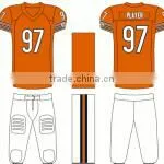 100 % Polyester Tackle Twill American Football Uniforms thumbnail-1